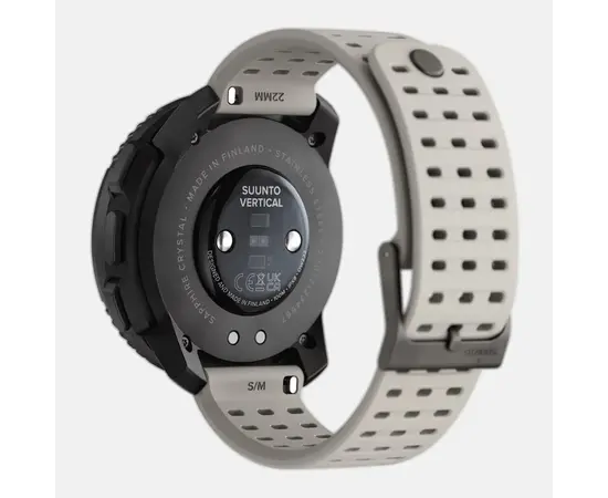 SUUNTO VERTICAL JUODO SMėLIO SPALVOS SPORTINIS LAIKRODIS, SS050863000