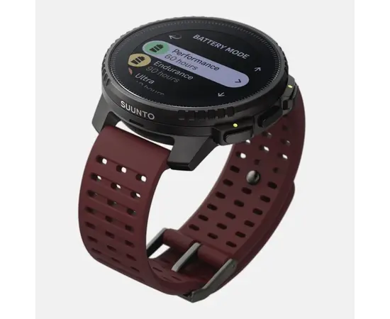 SUUNTO VERTICAL TAMSUS RUBINO SPALVOS SPORTINIS LAIKRODIS, SS050865000