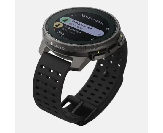 SUUNTO VERTICAL SOLAR TITANIUM JUODOS SPALVOS SPORTINIS LAIKRODIS, SS050858000