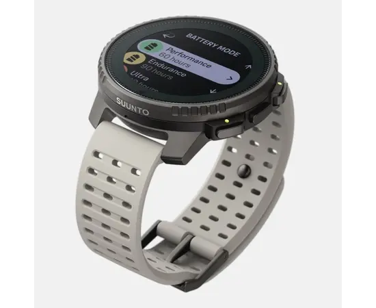 SUUNTO VERTICAL SOLAR TITANIUM JUODO SMėLIO SPALVOS SPORTINIS LAIKRODIS, SS050860000