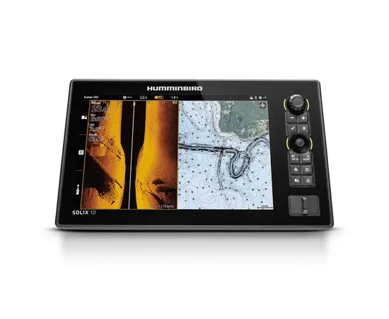 HUMMINBIRD SOLIX 10 CHIRP 2D MEGA DI+ MEGA SI+ ECHOLOTAS, 411530-1