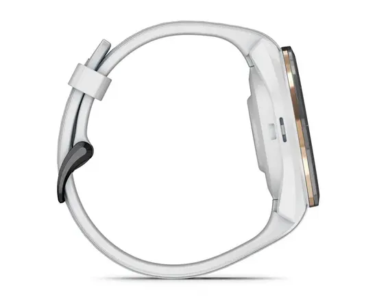 GARMIN APPROACH S70, JUODAS SU BALTU SILIKONINIU DIRžELIU, 010-02746-10