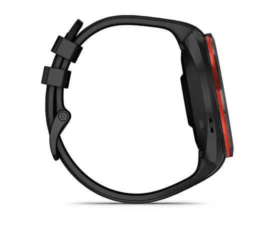 GARMIN APPROACH S70, JUODAS SU JUODU SILIKONINIU DIRžELIU, 010-02746-12