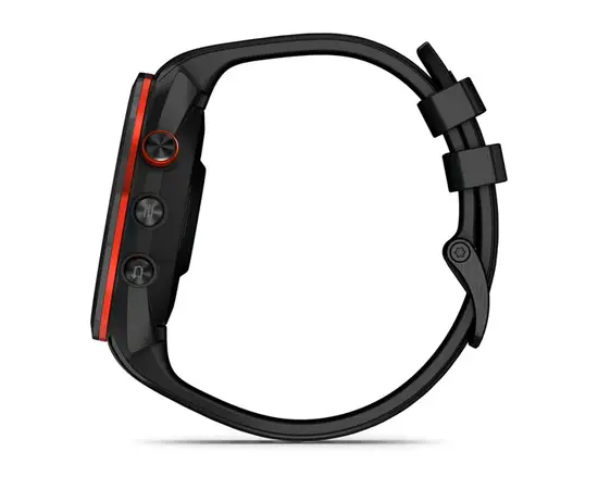 GARMIN APPROACH S70, JUODAS SU JUODU SILIKONINIU DIRžELIU, 010-02746-12