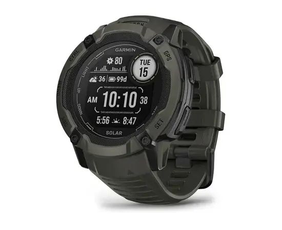 GARMIN INSTINCT 2X SOLAR SAMANų SPALVOS, 010-02805-05