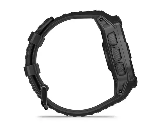 GARMIN INSTINCT 2X SOLAR - TACTICAL EDITION JUODOS SPALVOS, 010-02805-03