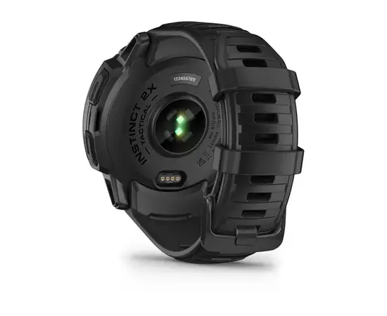 GARMIN INSTINCT 2X SOLAR - TACTICAL EDITION JUODOS SPALVOS, 010-02805-03