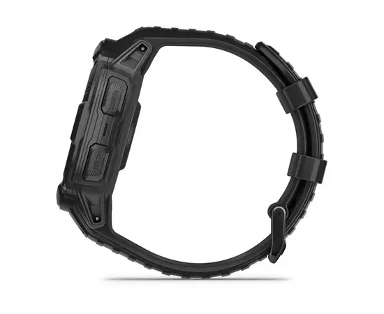 GARMIN INSTINCT 2X SOLAR - TACTICAL EDITION JUODOS SPALVOS, 010-02805-03