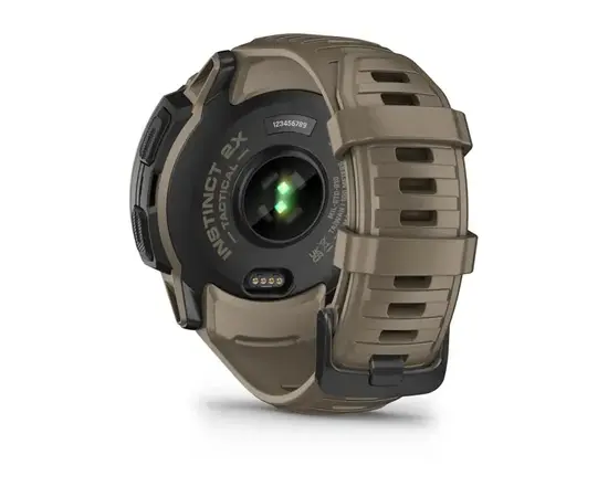 GARMIN INSTINCT 2X SOLAR - TACTICAL EDITION RUDOS SPALVOS, 010-02805-02