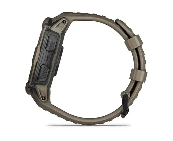 GARMIN INSTINCT 2X SOLAR - TACTICAL EDITION RUDOS SPALVOS, 010-02805-02