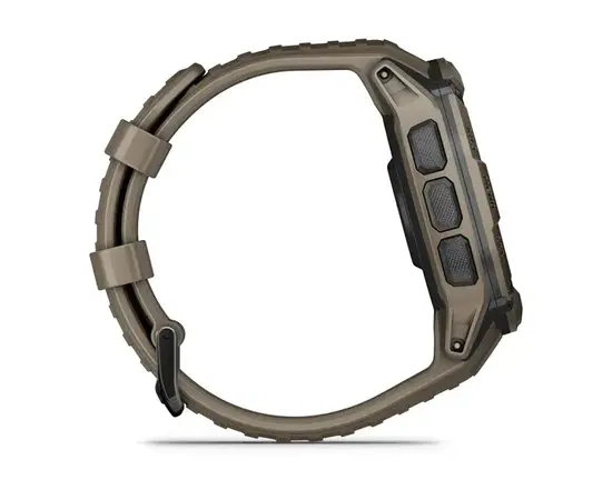 GARMIN INSTINCT 2X SOLAR - TACTICAL EDITION RUDOS SPALVOS, 010-02805-02