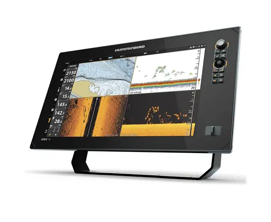 HUMMINBIRD APEX 19 CHIRP 2D MEGA DI+ MEGA SI+ ECHOLOTAS, 411240-1