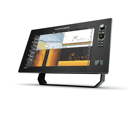 HUMMINBIRD APEX 16 CHIRP 2D MEGA DI+ MEGA SI+ ECHOLOTAS, 411500-1
