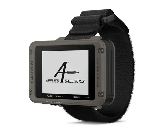 GARMIN FORETREX 901 ANT RIEšO TVIRTINAMAS GPS NAVIGATORIUS SU BALLISTIC, 010-02760-00