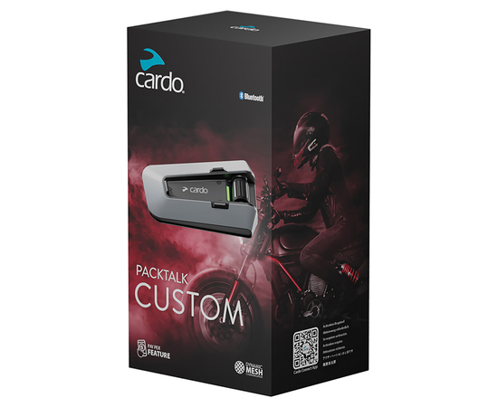 CARDO PACKTALK CUSTOM, PTC00001