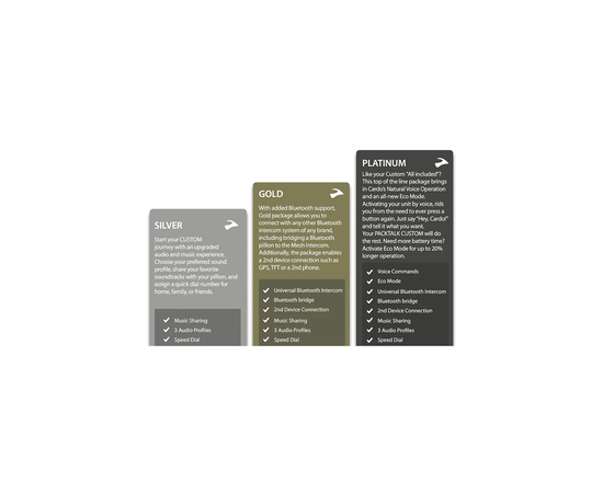 CARDO PACKTALK CUSTOM, PTC00001