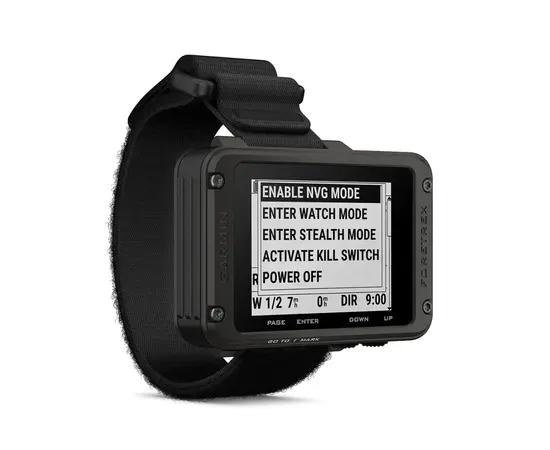 GARMIN FORETREX 801 ANT RIEšO TVIRTINAMAS GPS NAVIGATORIUS, 010-02759-05