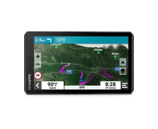 GARMIN ZUMO XT2, NAVIGACIJA MOTOCIKLUI, 010-02781-10