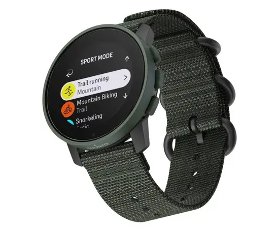 SUUNTO 9 PEAK PRO, FOREST GREEN, IšMANUSIS SPORTINIS LAIKRODIS, SS050828000