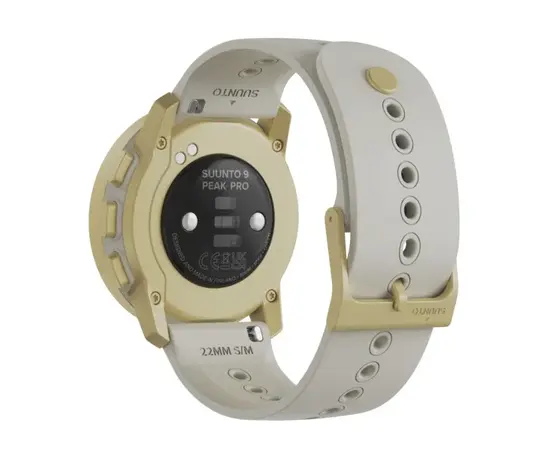 SUUNTO 9 PEAK PRO, PEARL GOLD IšMANUSIS SPORTINIS LAIKRODIS, SS050824000