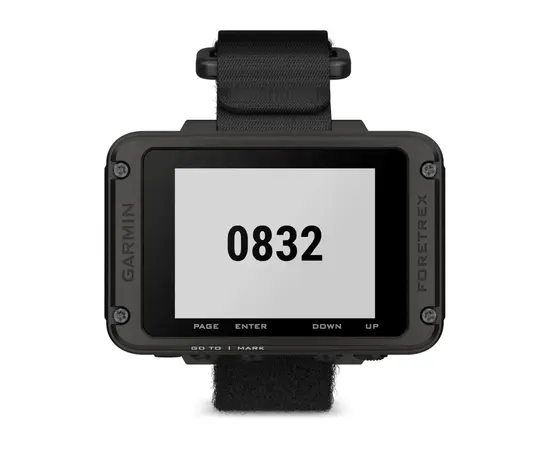 GARMIN FORETREX 801 ANT RIEšO TVIRTINAMAS GPS NAVIGATORIUS, 010-02759-05