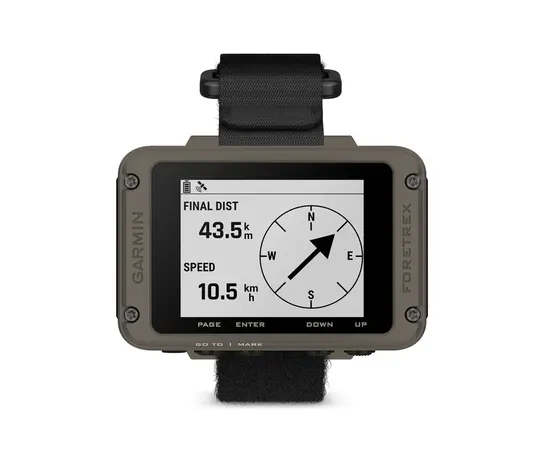GARMIN FORETREX 901 ANT RIEšO TVIRTINAMAS GPS NAVIGATORIUS SU BALLISTIC, 010-02760-05