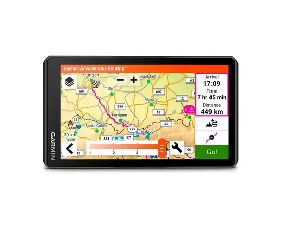 GARMIN ZUMO XT2, NAVIGACIJA MOTOCIKLUI, 010-02781-10