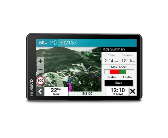 GARMIN ZUMO XT2, NAVIGACIJA MOTOCIKLUI, 010-02781-10