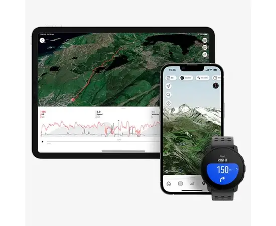 SUUNTO 9 PEAK PRO, BLACK, IšMANUSIS SPORTINIS LAIKRODIS, SS050807000