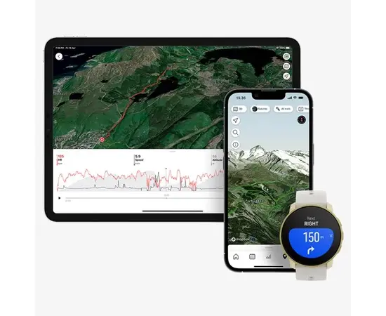 SUUNTO 9 PEAK PRO, PEARL GOLD IšMANUSIS SPORTINIS LAIKRODIS, SS050824000