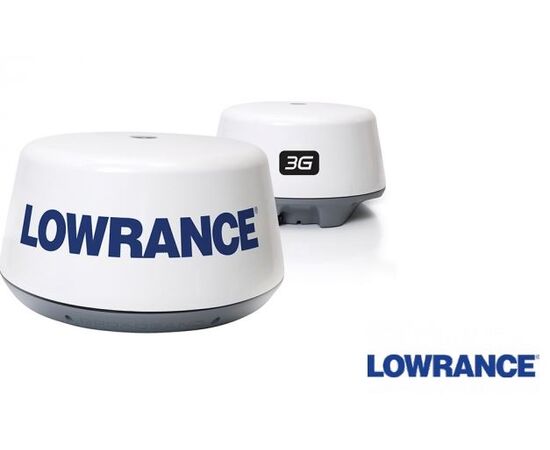 RADARAS LOWRANCE  3G, 