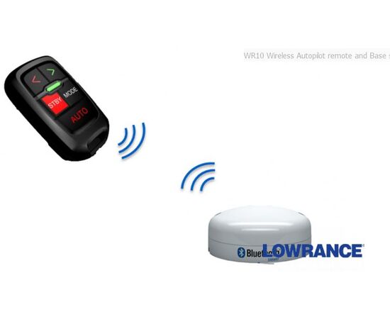 WR10 Wireless Autopilot remote and Base station