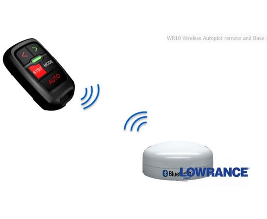 WR10 WIRELESS AUTOPILOT REMOTE AND BASE STATION, 