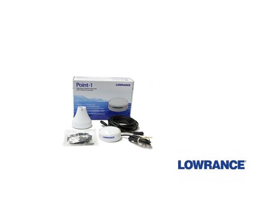LOWRANCE GPS ANTENA POINT-1 SU KOMPASU, 000-12930-001