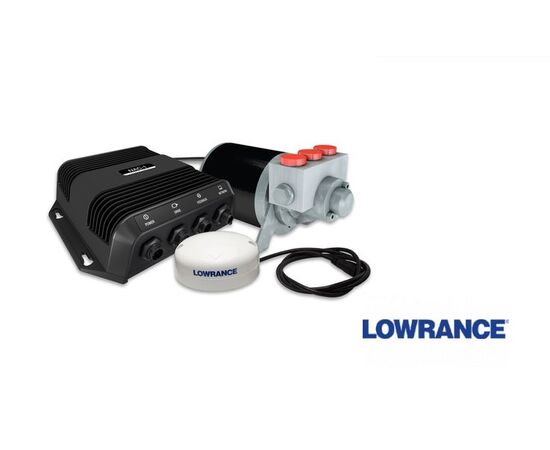 HIDRAULIKA VALDOMAS AUTOPILOTAS LOWRANCE, 