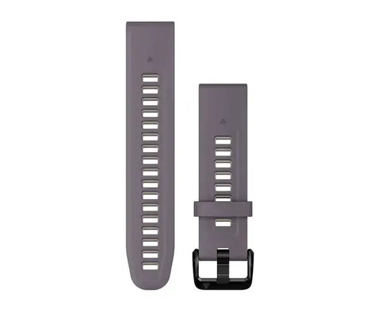 GARMIN QUICKFIT 20 MM SODRI ORCHIDėJų IR šVIESIOS SMėLIO SPALVOS SILIKONINė APYRANKė, 010-13279-06