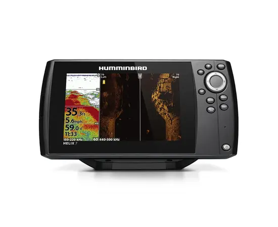 HUMMINBIRD HELIX 7 CHIRP SI GPS G4 ECHOLOTAS, 411920-1