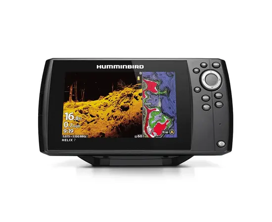 HUMMINBIRD HELIX 7 CHIRP MDI GPS G4 ECHOLOTAS, 411610-1