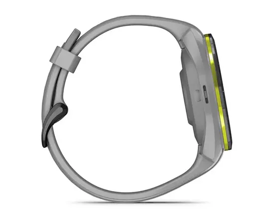 GARMIN APPROACH S70 JUODAS SU PILKU SILIKONINIU DIRžELIU, 010-02746-11