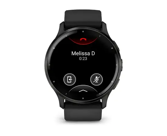 IšMANUSIS LAIKRODIS GARMIN VENU 3, JUODOS SPALVOS, 010-02784-01