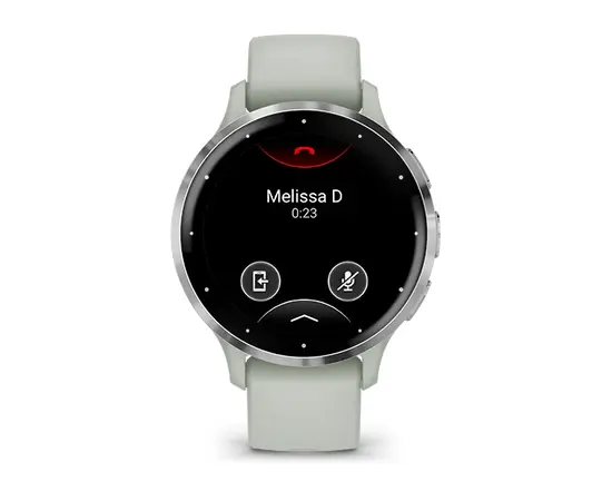 IšMANUSIS LAIKRODIS GARMIN VENU 3, BALTOJO AKMENS SPALVOS, 010-02784-00