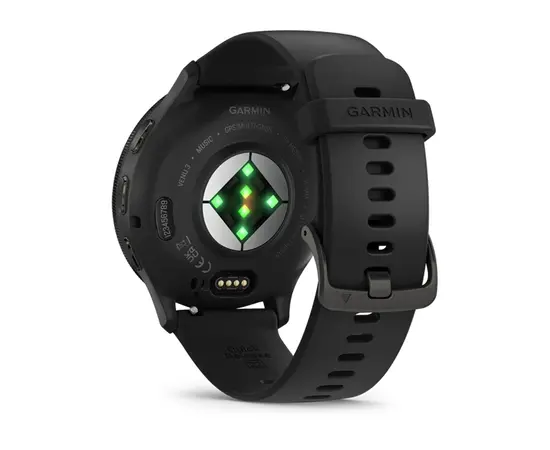 IšMANUSIS LAIKRODIS GARMIN VENU 3, JUODOS SPALVOS, 010-02784-01