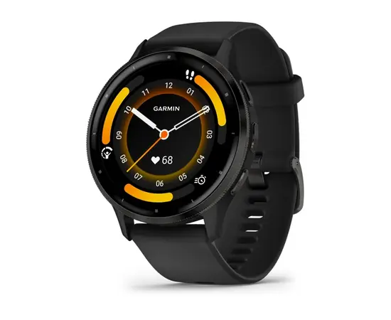 IšMANUSIS LAIKRODIS GARMIN VENU 3, JUODOS SPALVOS, 010-02784-01