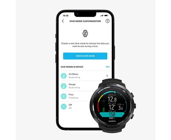 SUUNTO D5 COPPER, SS050569000