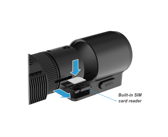 BLACKVUE DR970X-2CH LTE, DR970X-2CH-LTE+II BLACKVUE