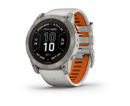 GARMIN FENIX 7X PRO, SAPPHIRE SOLAR, FOG GRAY, 010-02778-15