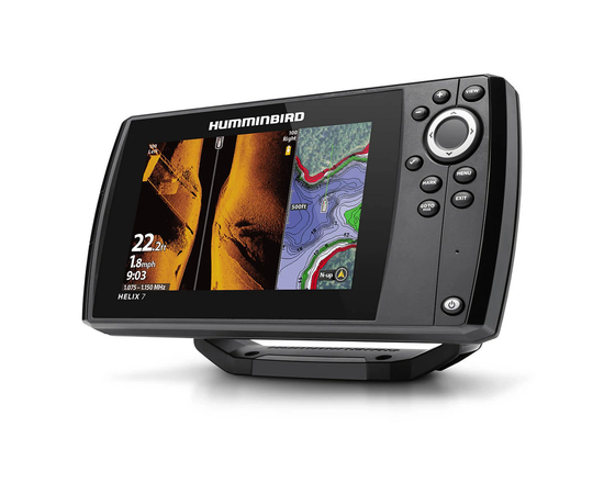 HUMMINBIRD HELIX 7 CHIRP MEGA SI GPS G4 ECHOLOTAS, 411930-1