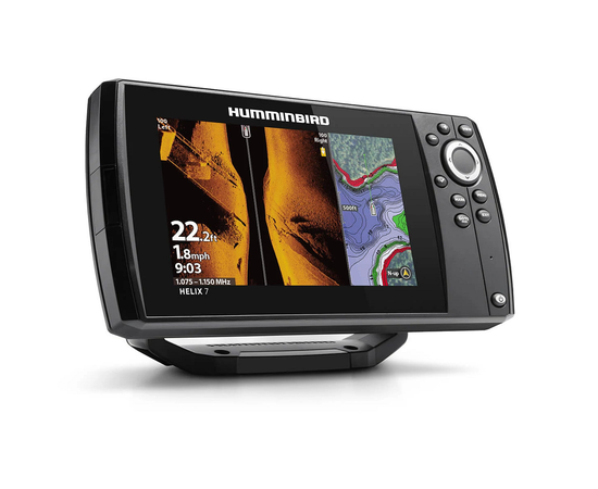 HUMMINBIRD HELIX 7 CHIRP MEGA SI GPS G4 ECHOLOTAS, 411930-1