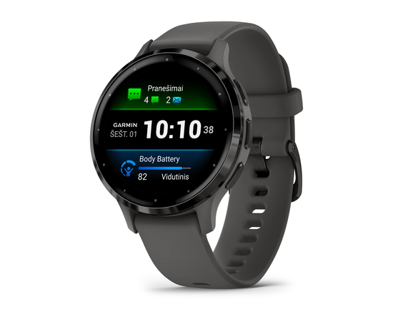 IšMANUSIS LAIKRODIS GARMIN VENU 3S, SKALūNO SPALVOS, 010-02785-00