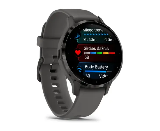IšMANUSIS LAIKRODIS GARMIN VENU 3S, SKALūNO SPALVOS, 010-02785-00